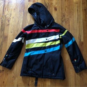Obermeyer Winter Ski/Snowboard Nicole Jacket women’s size 8
